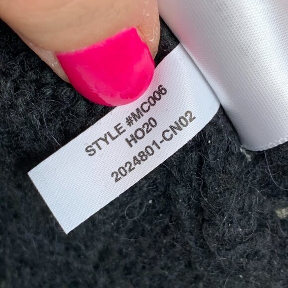 Madewell Charley Pullover Black Sweater - Size XS - Picture 6 of 8